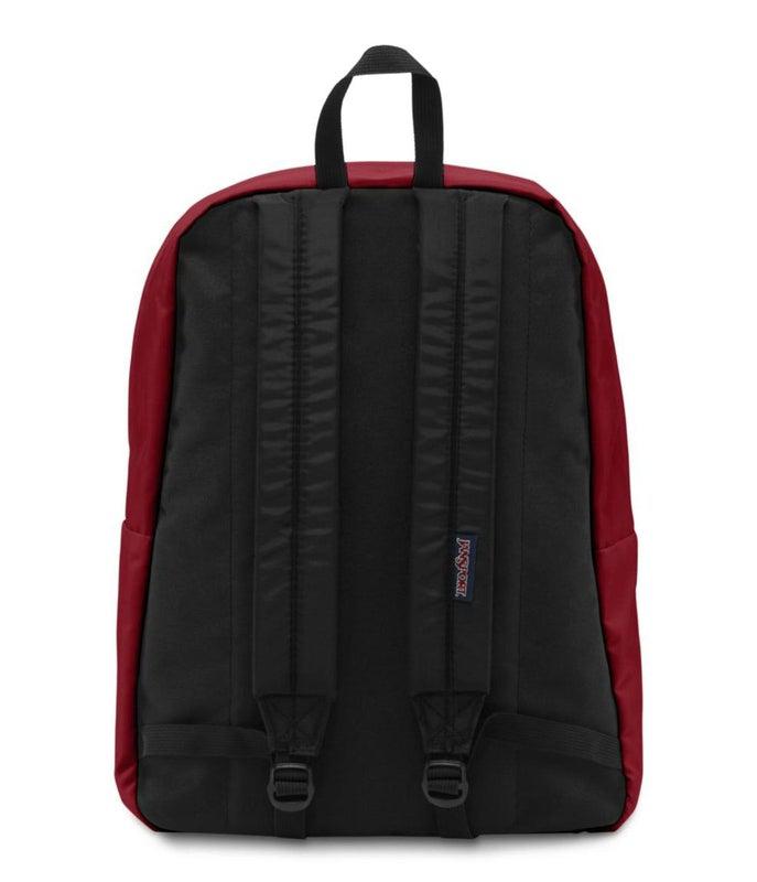 Jansport superbreak backpack viking fashion red