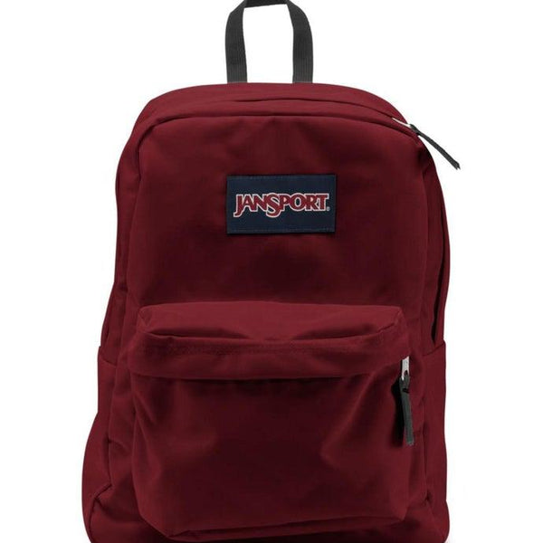 Red store jansport backpack