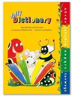 Jolly Dictionary by Jolly Learning Ltd on Schoolbooks.ie