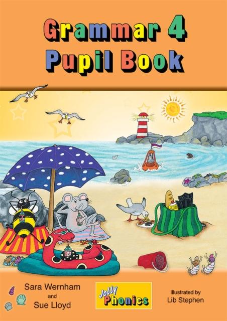 Jolly Grammar 4 - Pupil Book by Jolly Learning Ltd on Schoolbooks.ie