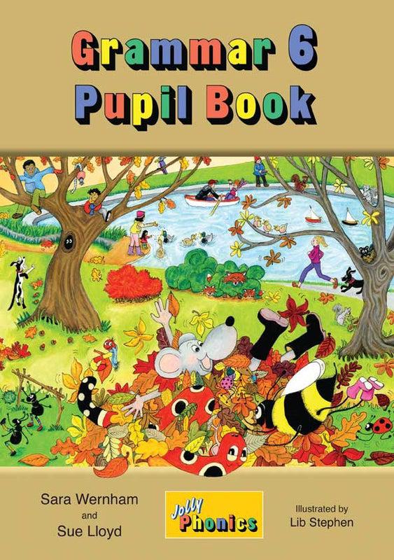 Jolly Grammar 6 - Pupil Book by Jolly Learning Ltd on Schoolbooks.ie
