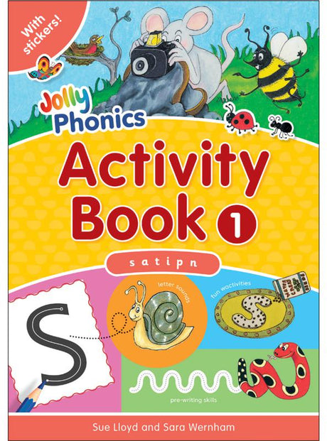 Jolly Phonics Activity Book 1 by Jolly Learning Ltd on Schoolbooks.ie