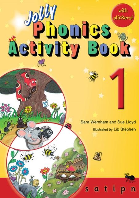 Jolly Phonics Activity Book 1 by Jolly Learning Ltd on Schoolbooks.ie