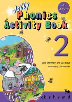 Jolly Phonics Activity Book 2 by Jolly Learning Ltd on Schoolbooks.ie