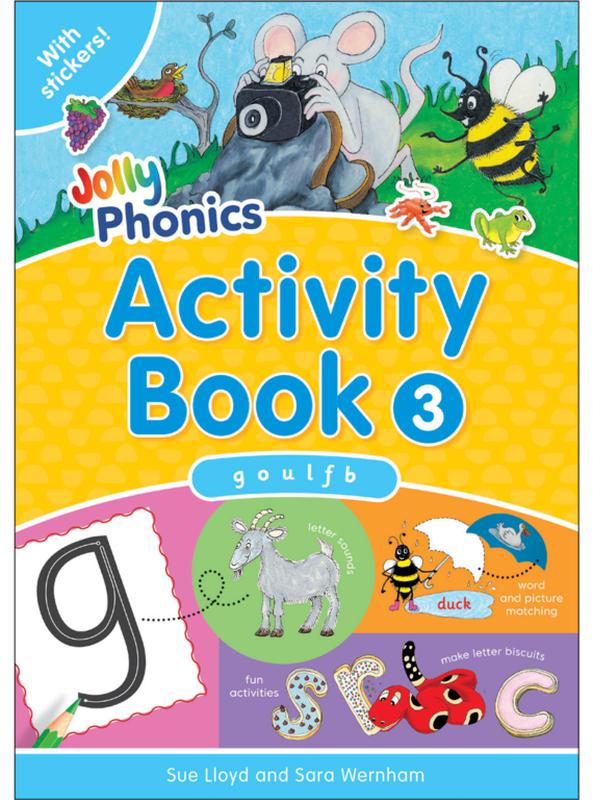 Jolly Phonics Activity Book 3 by Jolly Learning Ltd on Schoolbooks.ie