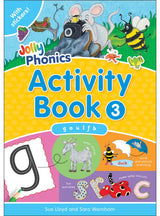 Jolly Phonics Activity Book 3 by Jolly Learning Ltd on Schoolbooks.ie