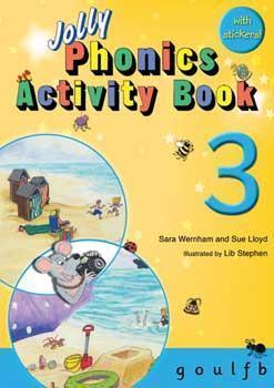 Jolly Phonics Activity Book 3 by Jolly Learning Ltd on Schoolbooks.ie