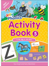 Jolly Phonics Activity Book 5 by Jolly Learning Ltd on Schoolbooks.ie