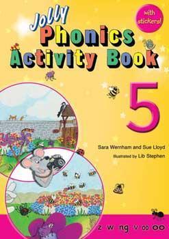 Jolly Phonics Activity Book 5 by Jolly Learning Ltd on Schoolbooks.ie