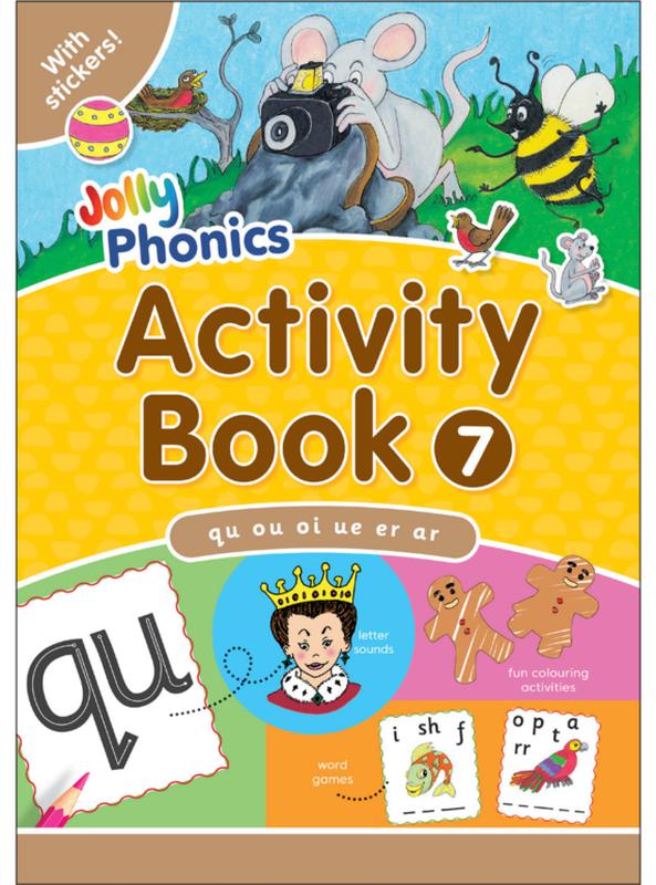 Jolly Phonics Activity Book 7 by Jolly Learning Ltd on Schoolbooks.ie