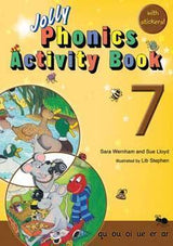 Jolly Phonics Activity Book 7 by Jolly Learning Ltd on Schoolbooks.ie