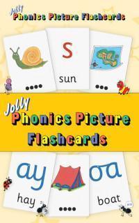 Jolly Phonics Picture Flash Cards by Jolly Learning Ltd on Schoolbooks.ie