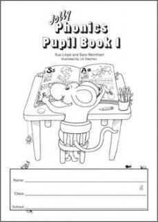 ■ Jolly Phonics Pupil Book 1 - Black & White - 1st / Old Edition by Jolly Learning Ltd on Schoolbooks.ie