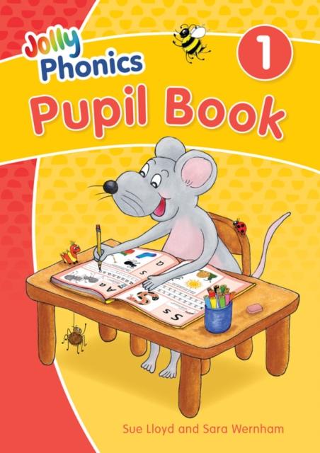 Jolly Phonics Pupil Book 1 - in Precursive Letters (Colour) by Jolly Learning Ltd on Schoolbooks.ie