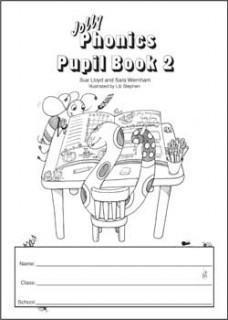 ■ Jolly Phonics Pupil Book 2 - Black & White - 1st / Old Edition by Jolly Learning Ltd on Schoolbooks.ie