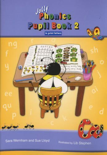■ Jolly Phonics Pupil Book 2 - in Print Letters (Colour) - Old Edition by Jolly Learning Ltd on Schoolbooks.ie