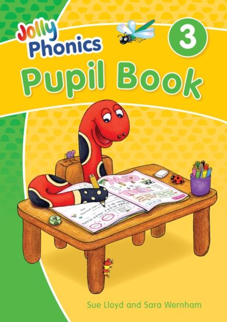 Jolly Phonics Pupil Book 3 - in Precursive Letters (Colour) by Jolly Learning Ltd on Schoolbooks.ie