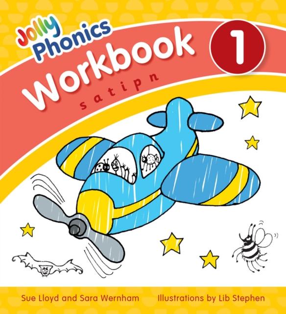 Jolly Phonics Workbook 1 - Pre Cursive Letters by Jolly Learning Ltd on Schoolbooks.ie
