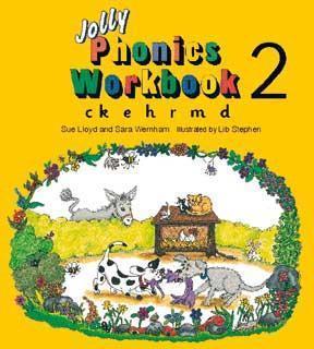 ■ Jolly Phonics Workbook 2 - Old Edition by Jolly Learning Ltd on Schoolbooks.ie