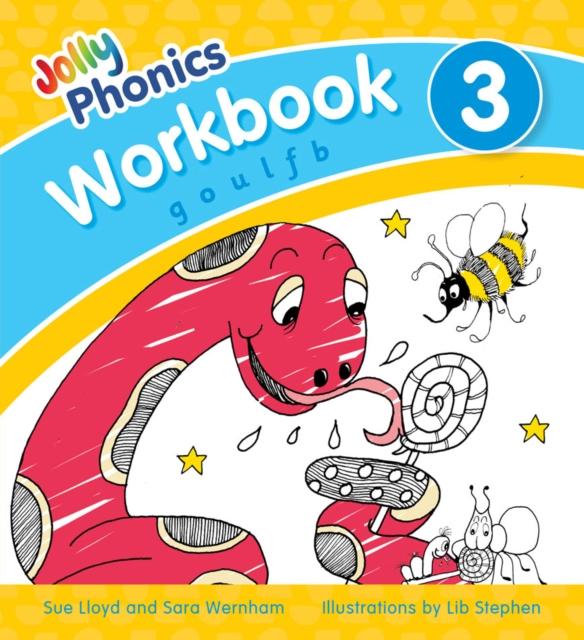 Jolly Phonics Workbook 3 - Pre Cursive Letters by Jolly Learning Ltd on Schoolbooks.ie