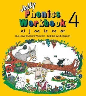 ■ Jolly Phonics Workbook 4 - Old Edition by Jolly Learning Ltd on Schoolbooks.ie