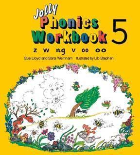 ■ Jolly Phonics Workbook 5 - Old Edition by Jolly Learning Ltd on Schoolbooks.ie
