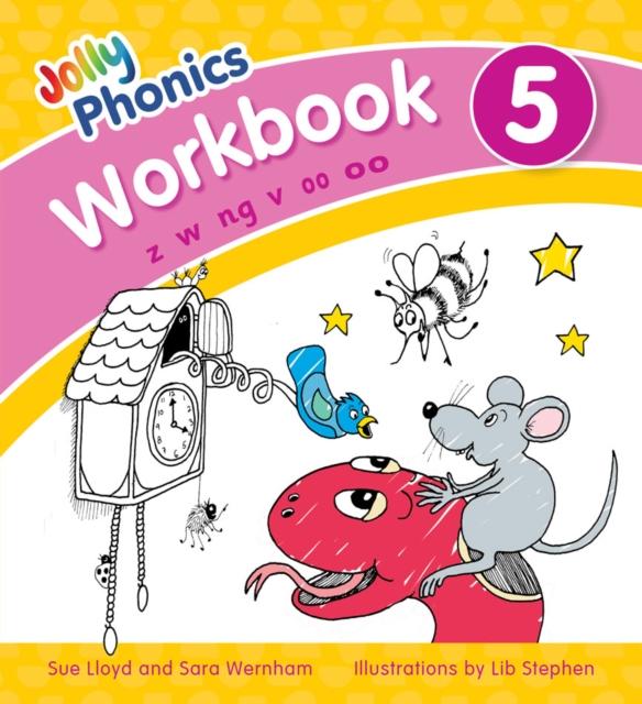 Jolly Phonics Workbook 5 - Pre Cursive Letters by Jolly Learning Ltd on Schoolbooks.ie