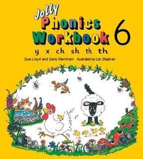 ■ Jolly Phonics Workbook 6 - Old Edition by Jolly Learning Ltd on Schoolbooks.ie