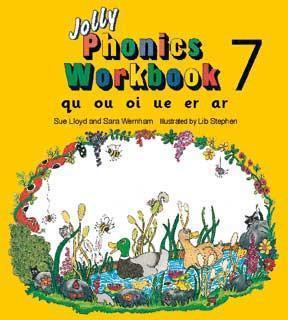 ■ Jolly Phonics Workbook 7 - Old Edition by Jolly Learning Ltd on Schoolbooks.ie