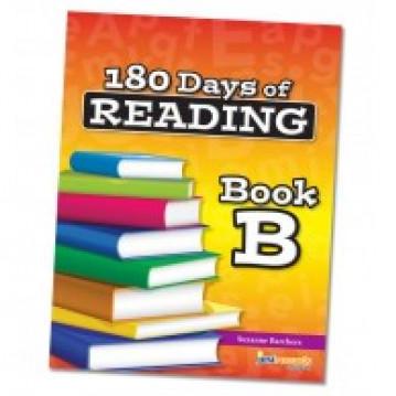 180 Days of Reading B - 1st / Old Edition by Just Rewards on Schoolbooks.ie