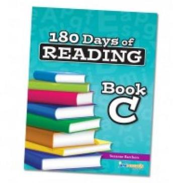 180 Days of Reading C - 1st / Old Edition by Just Rewards on Schoolbooks.ie