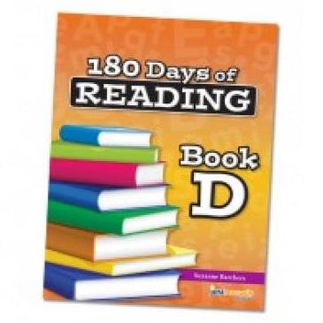 ■ 180 Days of Reading D - 1st / Old Edition by Just Rewards on Schoolbooks.ie