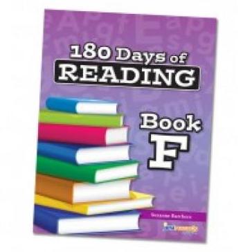 180 Days of Reading F - 1st / Old Edition by Just Rewards on Schoolbooks.ie