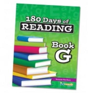 ■ 180 Days of Reading G - 1st / Old Edition by Just Rewards on Schoolbooks.ie