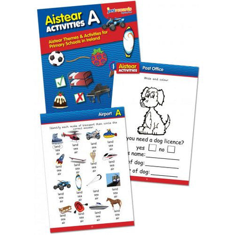 ■ Aistear Activities A Junior Infants by Just Rewards on Schoolbooks.ie