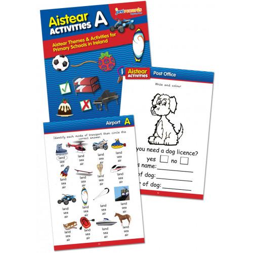 Aistear Activities A Junior Infants by Just Rewards on Schoolbooks.ie