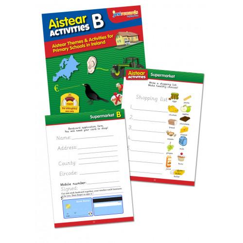 ■ Aistear Activities B - Senior Infants by Just Rewards on Schoolbooks.ie