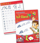 Just Cursive - Handwriting - 1st / First Class by Just Rewards on Schoolbooks.ie