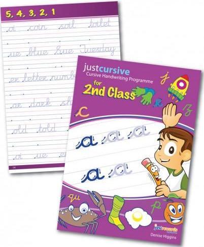 Just Cursive - Handwriting - 2nd / Second Class by Just Rewards on Schoolbooks.ie