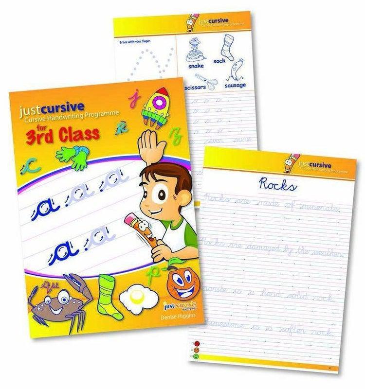 Just Cursive - Handwriting - 3rd / Third Class by Just Rewards on Schoolbooks.ie