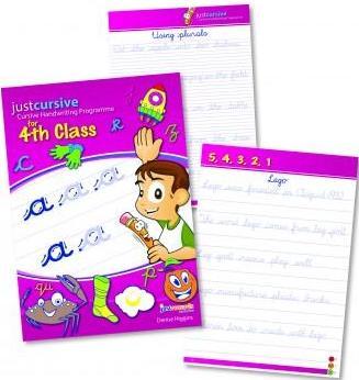 Just Cursive - Handwriting - 4th / Fourth Class by Just Rewards on Schoolbooks.ie