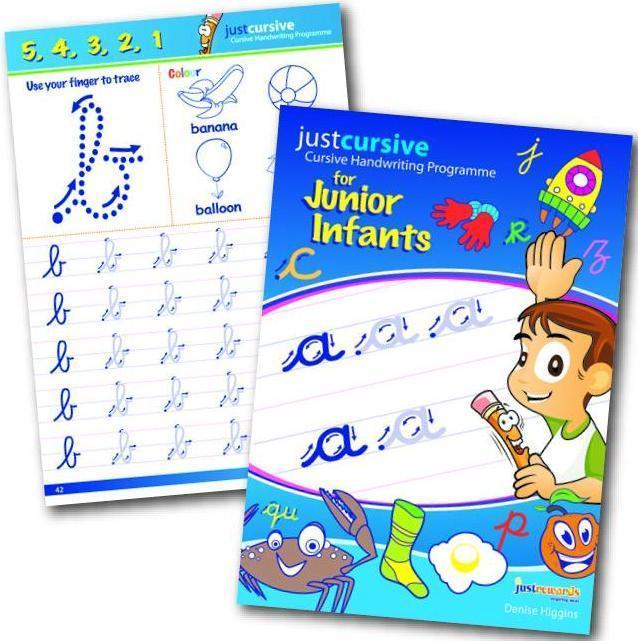 ■ Just Cursive - Handwriting - Junior Infants (Book only) by Just Rewards on Schoolbooks.ie