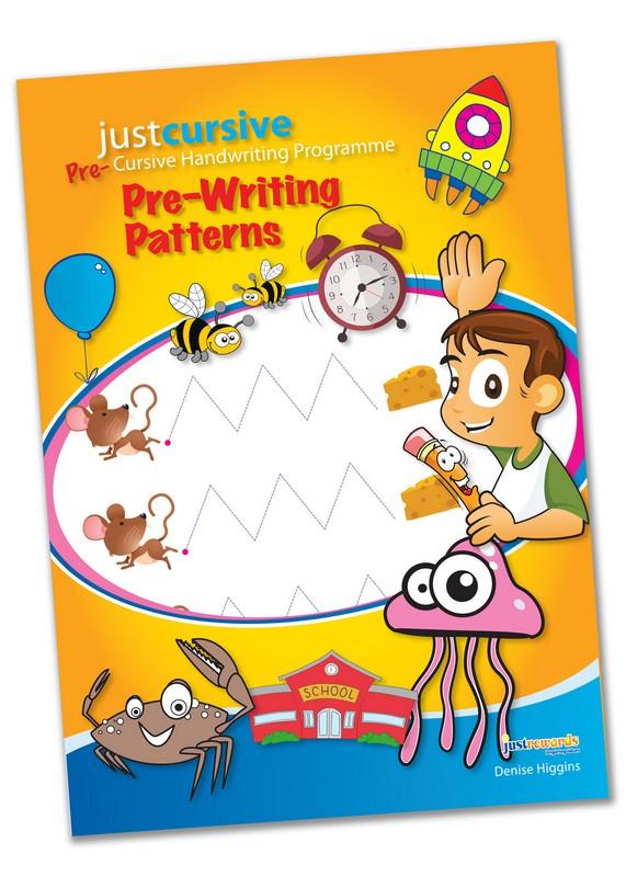 Just Cursive - Handwriting - Pre-Writing Patterns by Just Rewards on Schoolbooks.ie