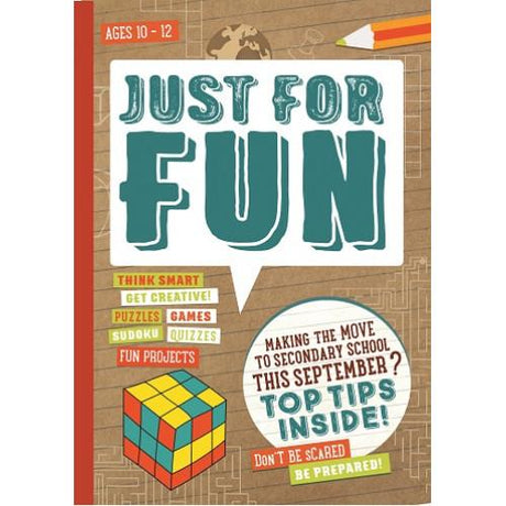 ■ Just for Fun Activity Book for 10-12 Years (5th & 6th Class) by Just Rewards on Schoolbooks.ie