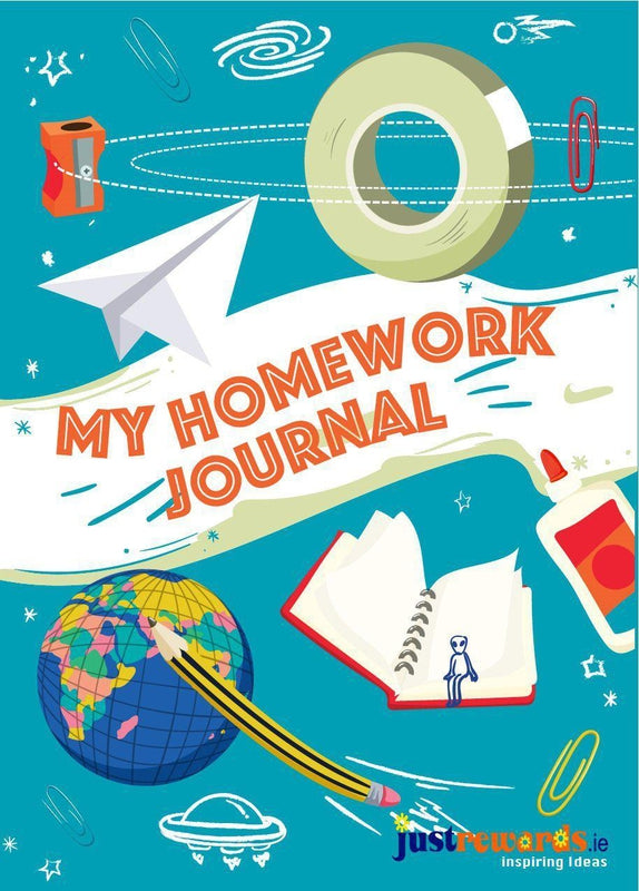 ■ My Homework Journal - Old Edition (2019) by Just Rewards on Schoolbooks.ie