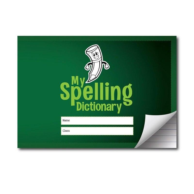 My Spelling Dictionary by Just Rewards on Schoolbooks.ie