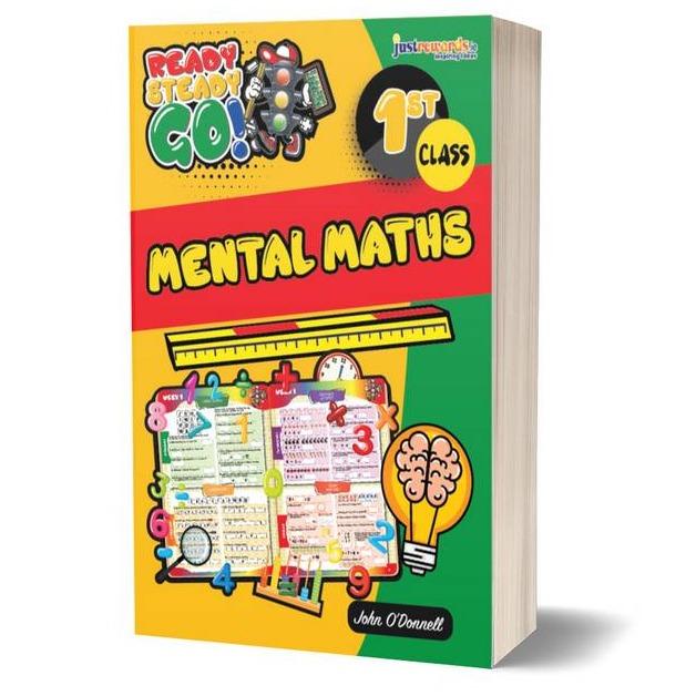 Ready Steady Go! Mental Maths - 1st Class by Just Rewards on Schoolbooks.ie