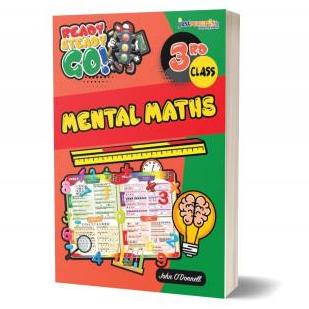 Ready Steady Go! Mental Maths - 3rd Class by Just Rewards on Schoolbooks.ie