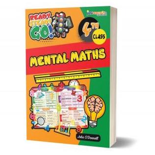 Ready Steady Go! Mental Maths - 4th Class by Just Rewards on Schoolbooks.ie