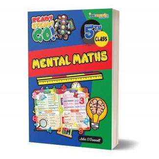 Ready Steady Go! Mental Maths - 5th Class by Just Rewards on Schoolbooks.ie